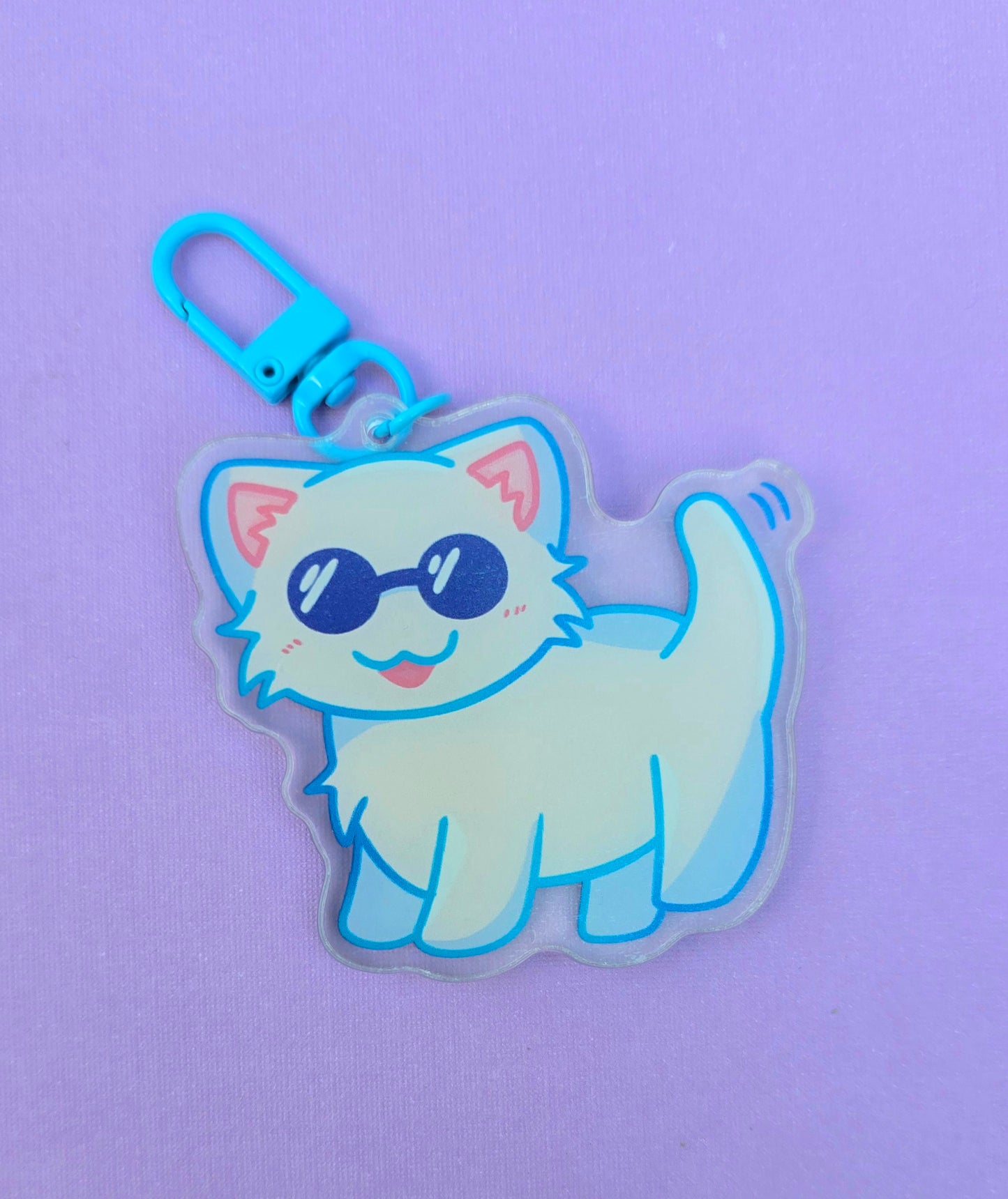 Gojo Cat Charm