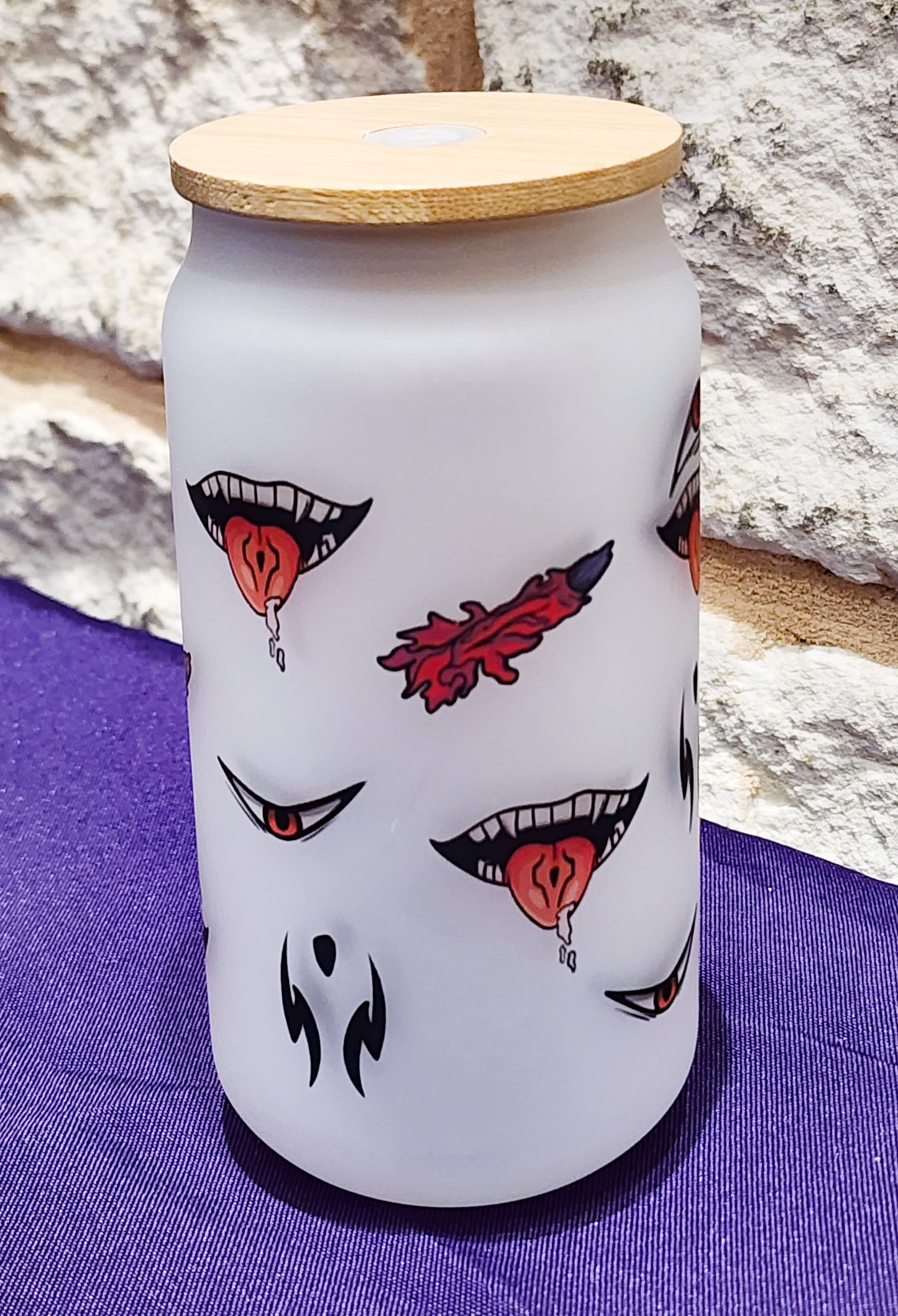 The Disgraceful One Glass Cup