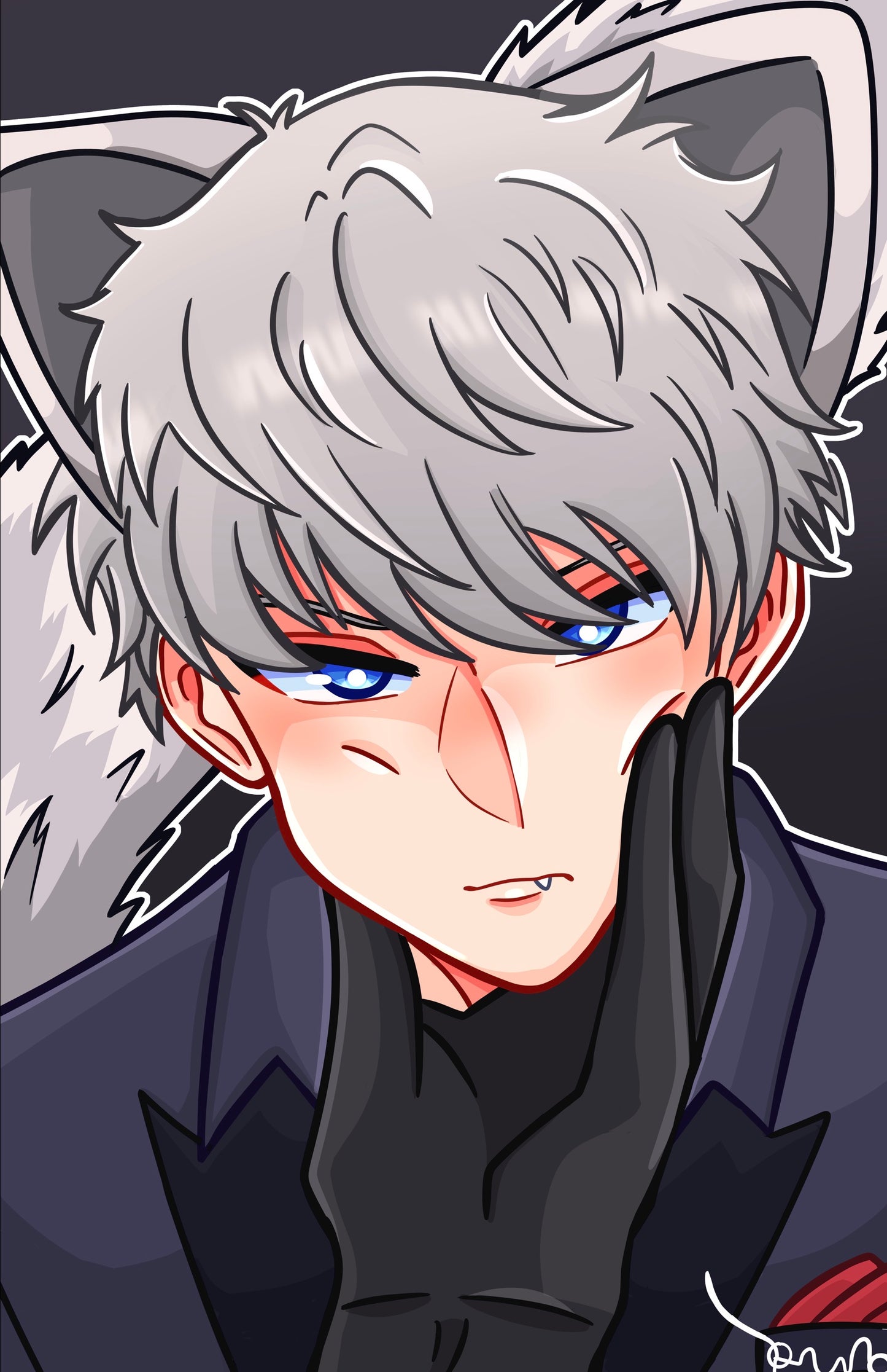 LADS Cat!Butler Photo Cards