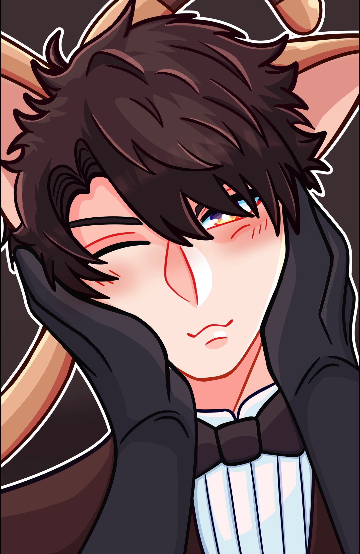 LADS Cat!Butler Photo Cards