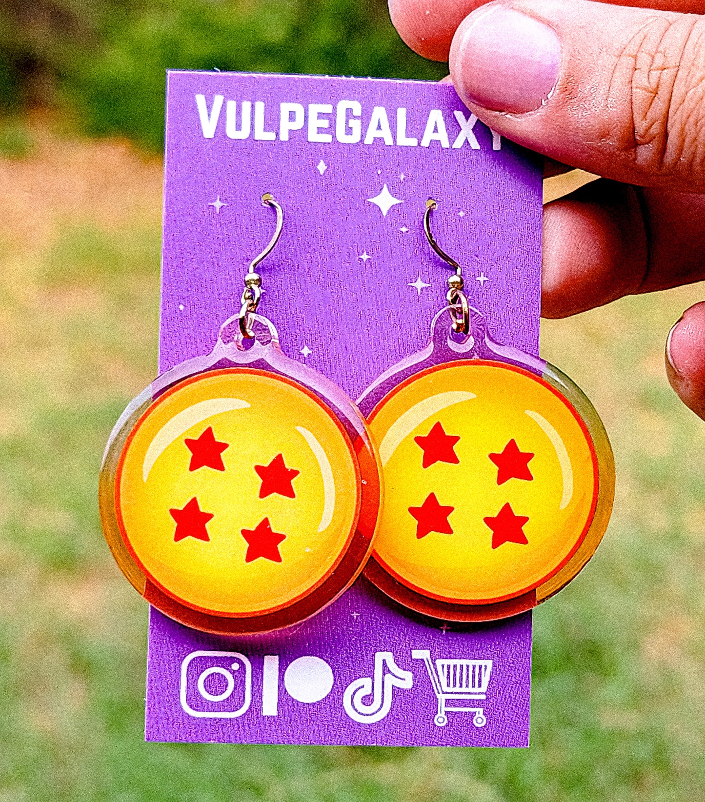 Magic Orb Earrings