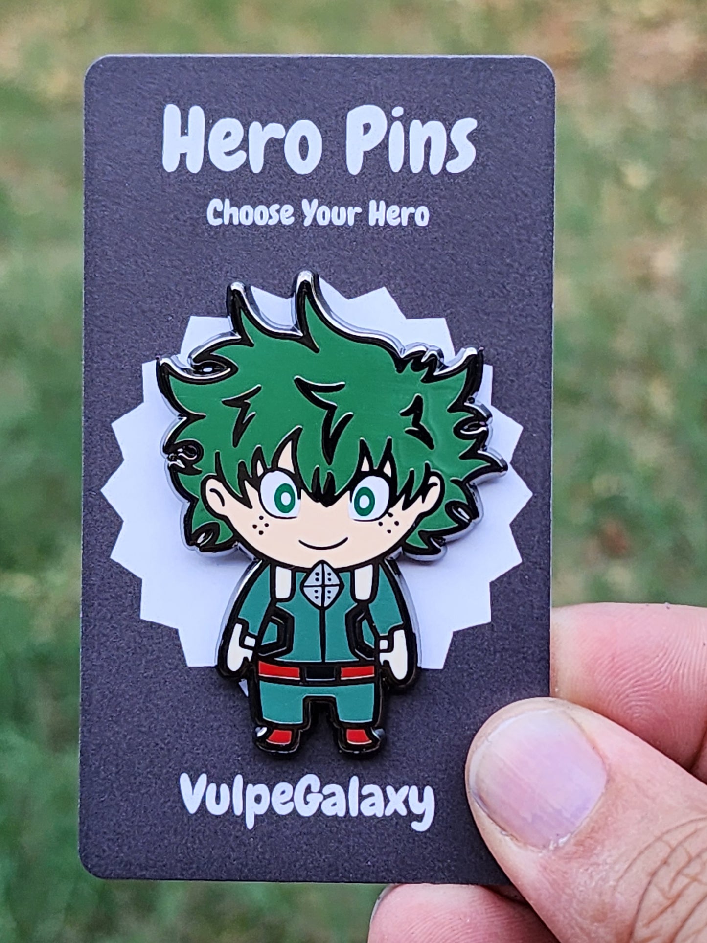 Hero Enamel Pins