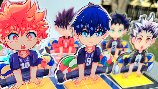 Volleyball Boi Standees