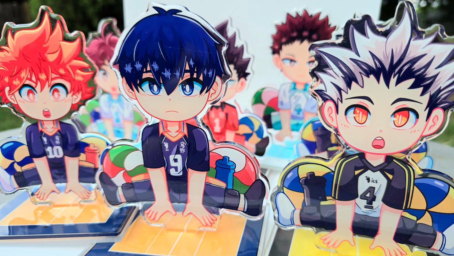 Volleyball Boi Standees