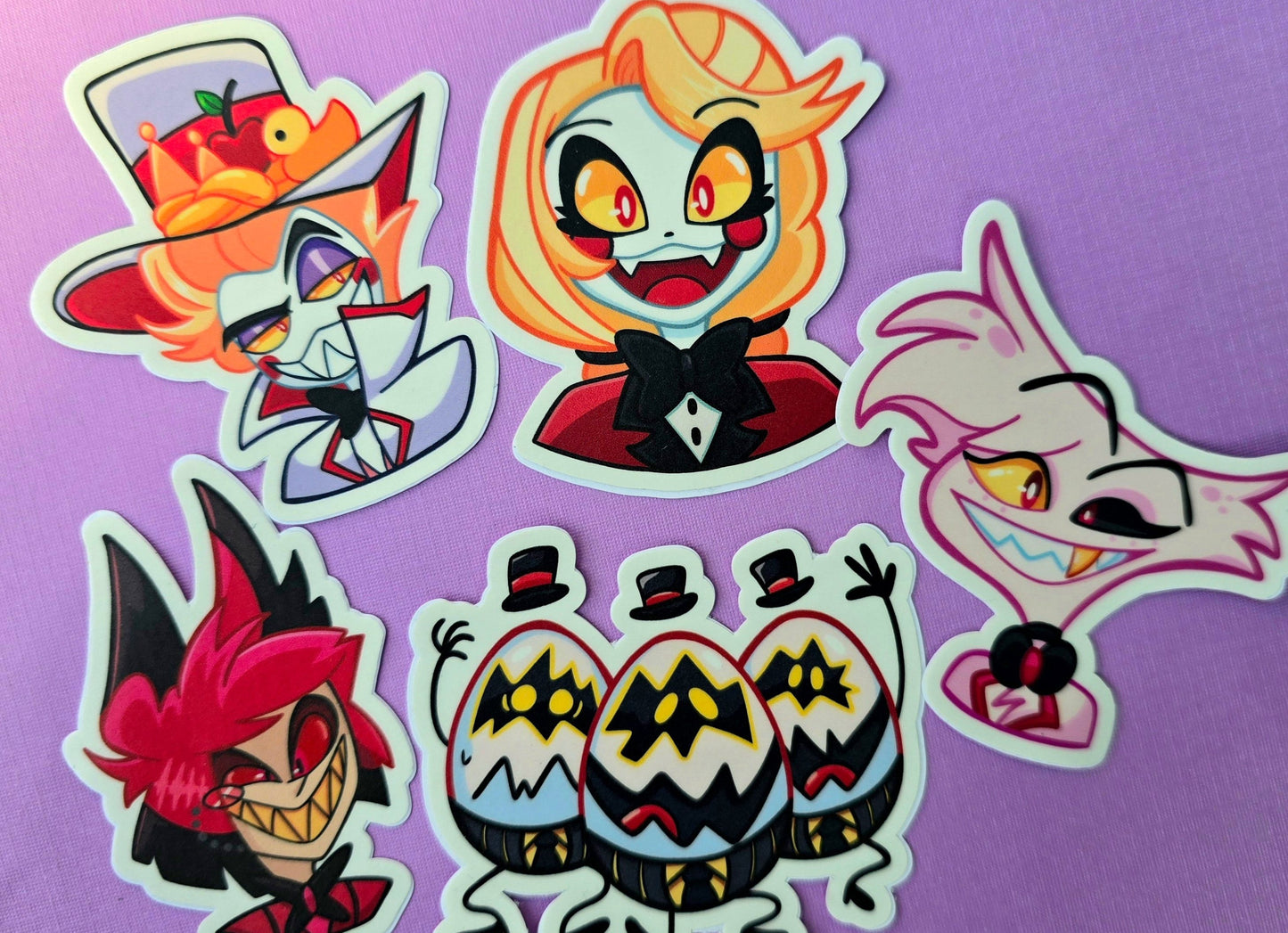 Hazbin Hotel Stickers