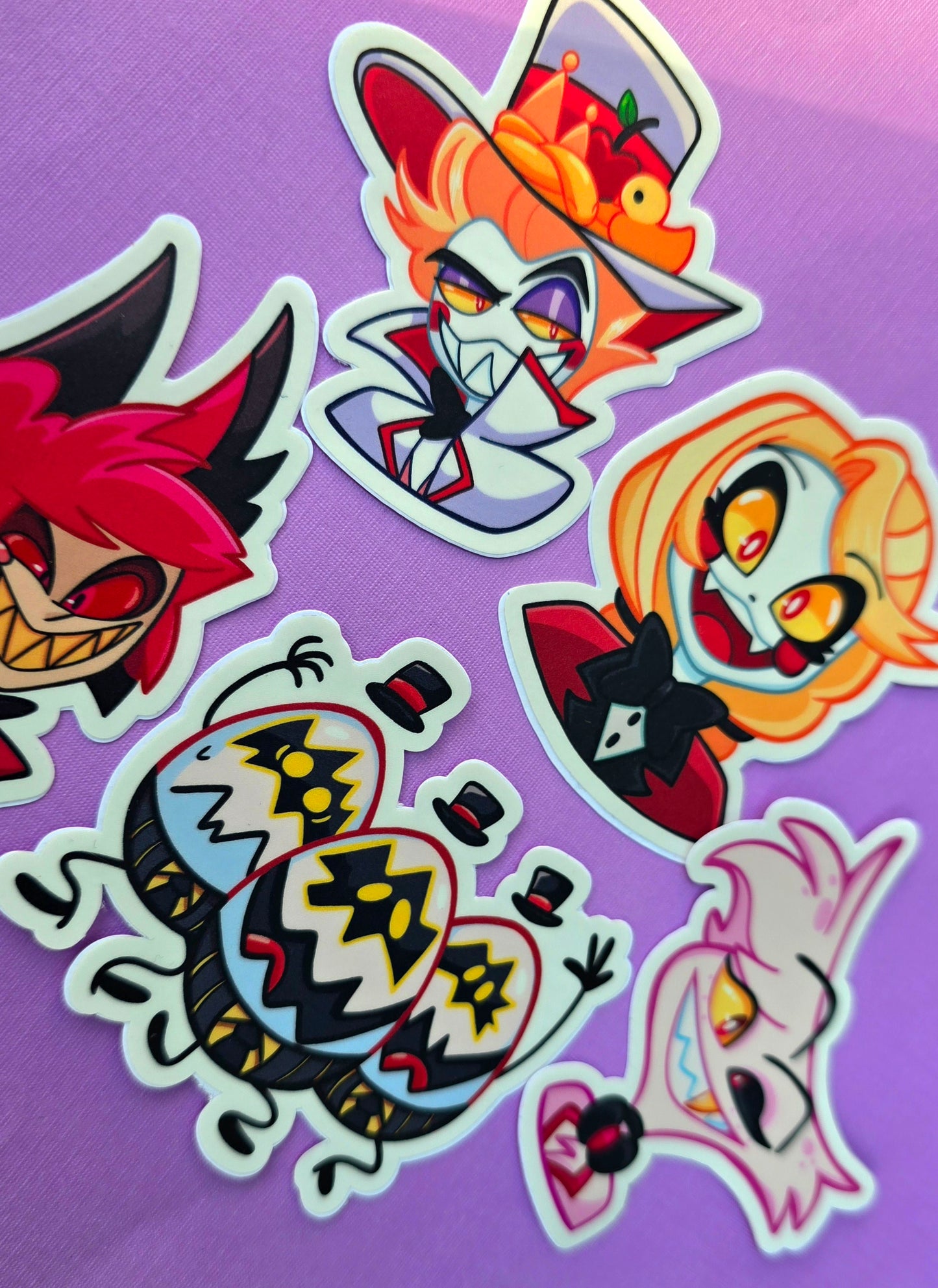 Hazbin Hotel Stickers