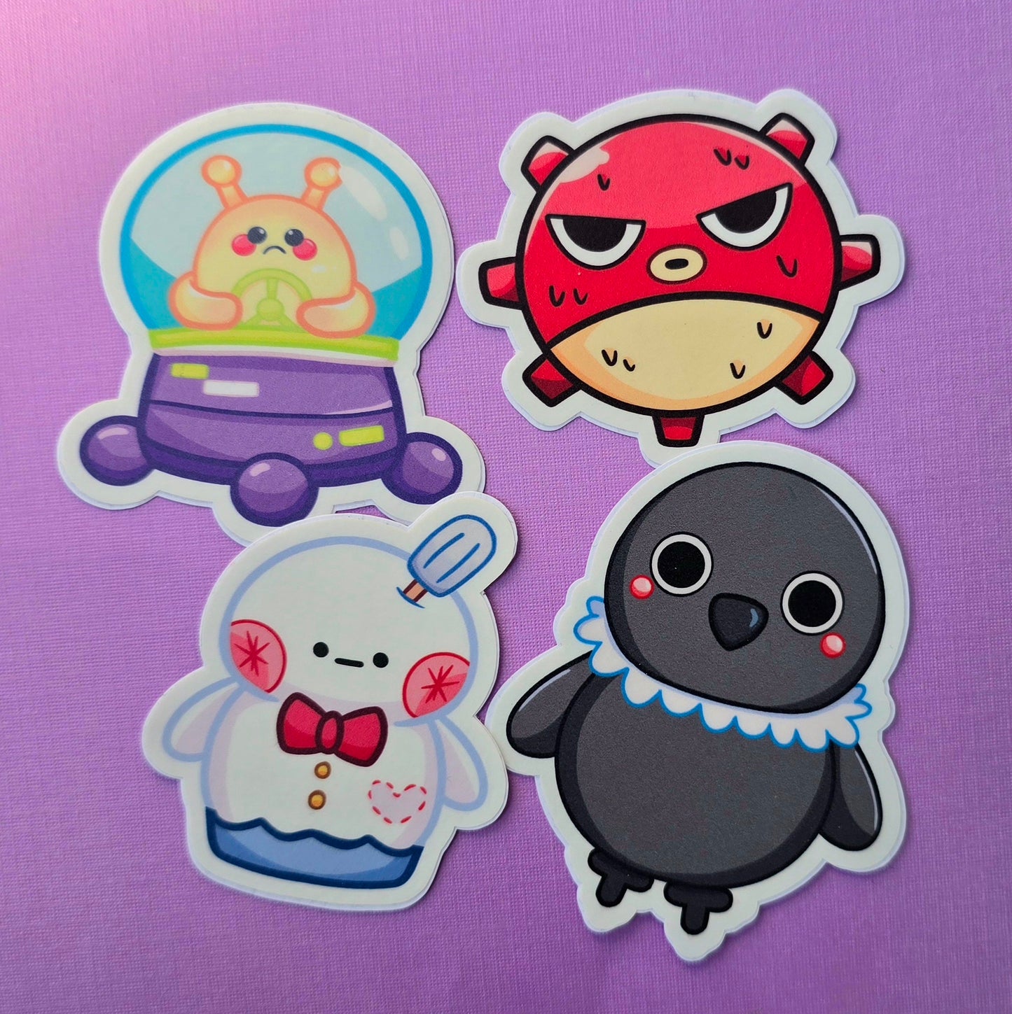 LADS Plush Stickers