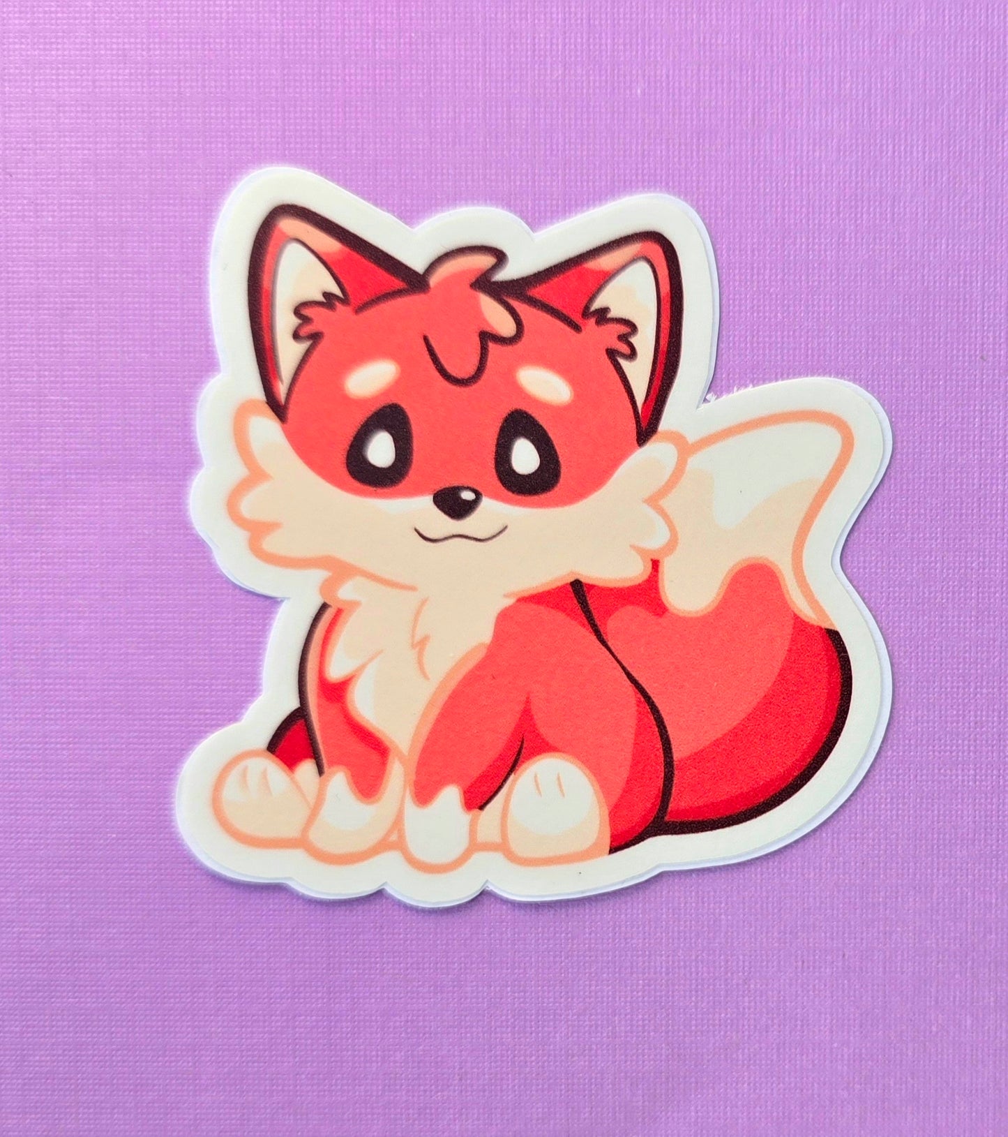 Cute Fox Sticker