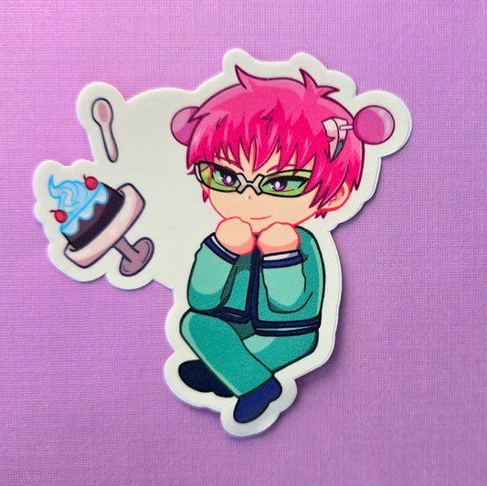 Pink Psychic Sticker