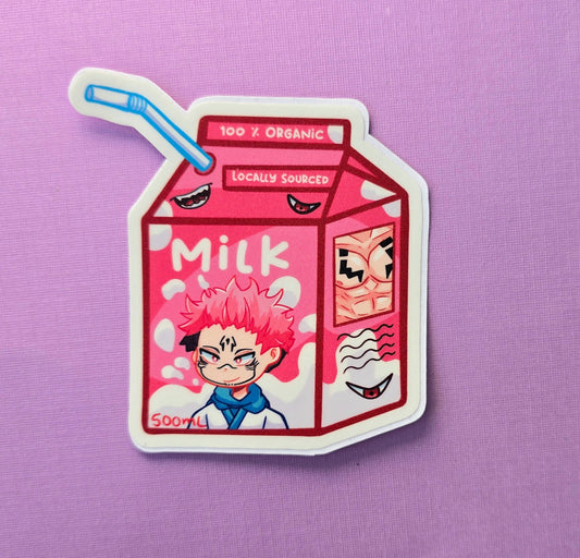 Disgraceful One Milk Carton