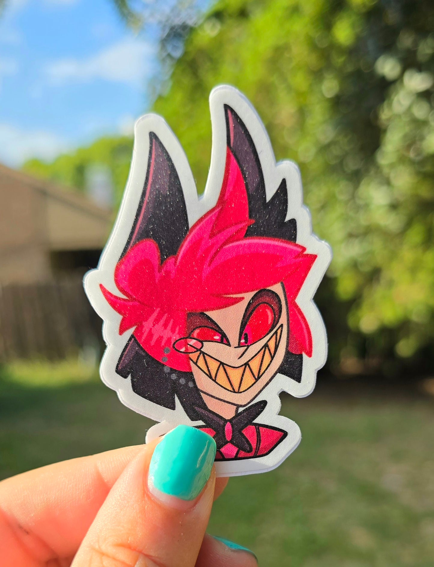 Hazbin Hotel Stickers