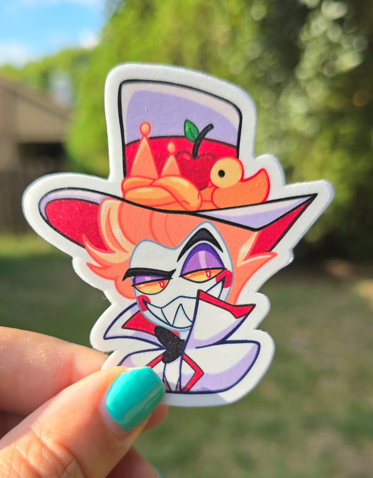 Hazbin Hotel Stickers