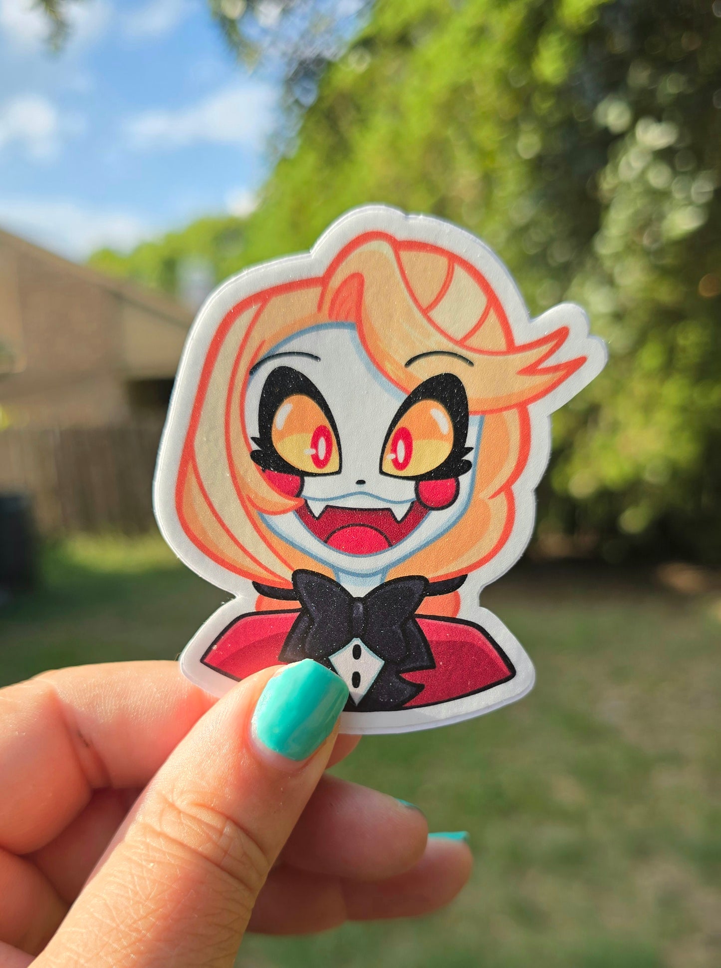 Hazbin Hotel Stickers