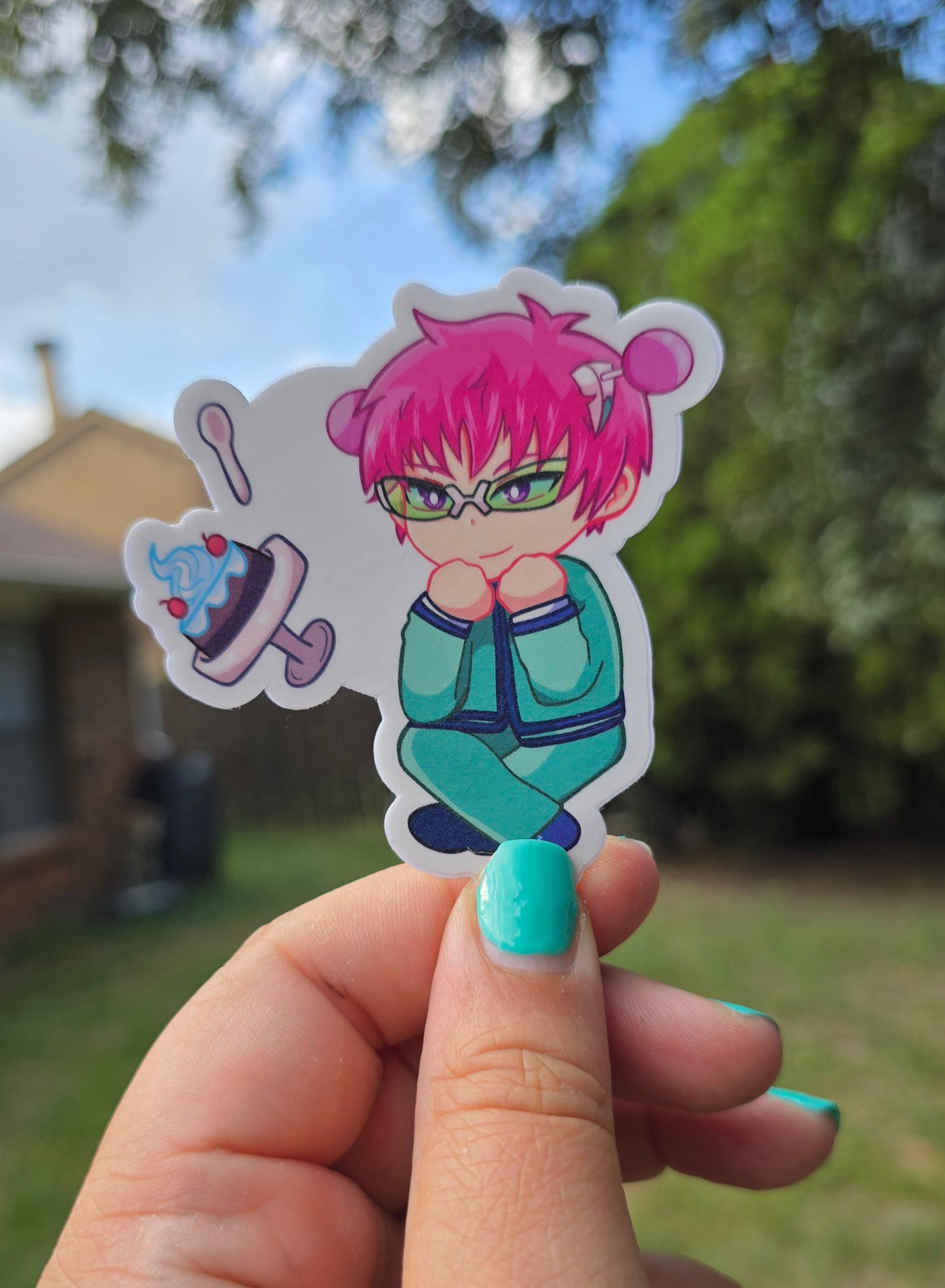 Pink Psychic Sticker