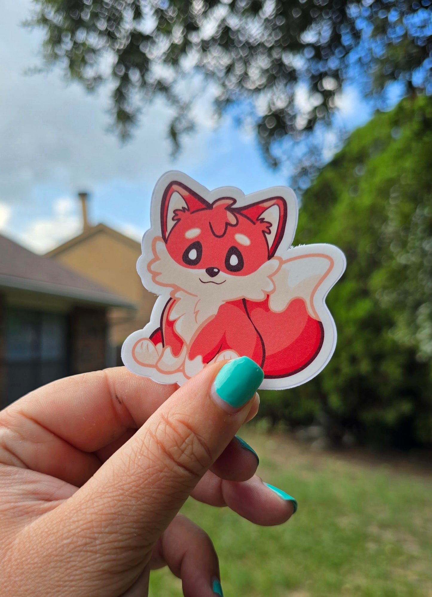 Cute Fox Sticker