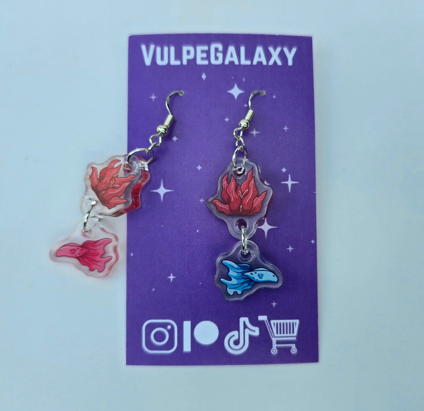 Rafayel Love and Deep Space Dangle Earrings