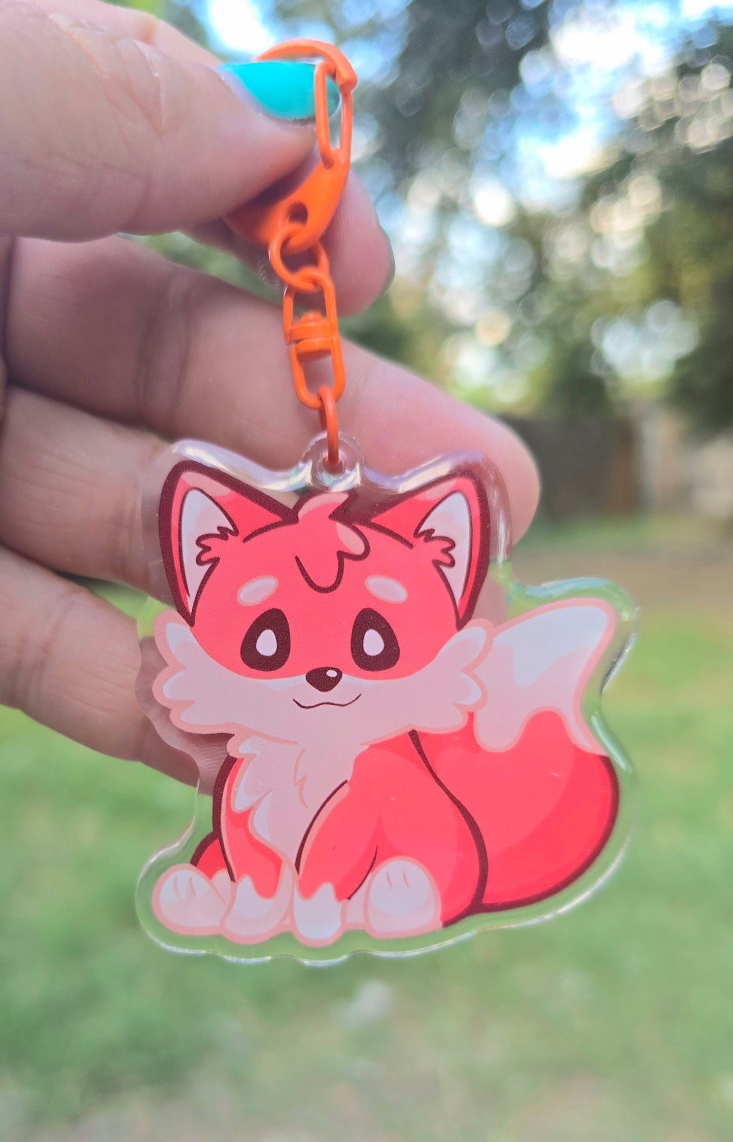 Cute Fox Charm