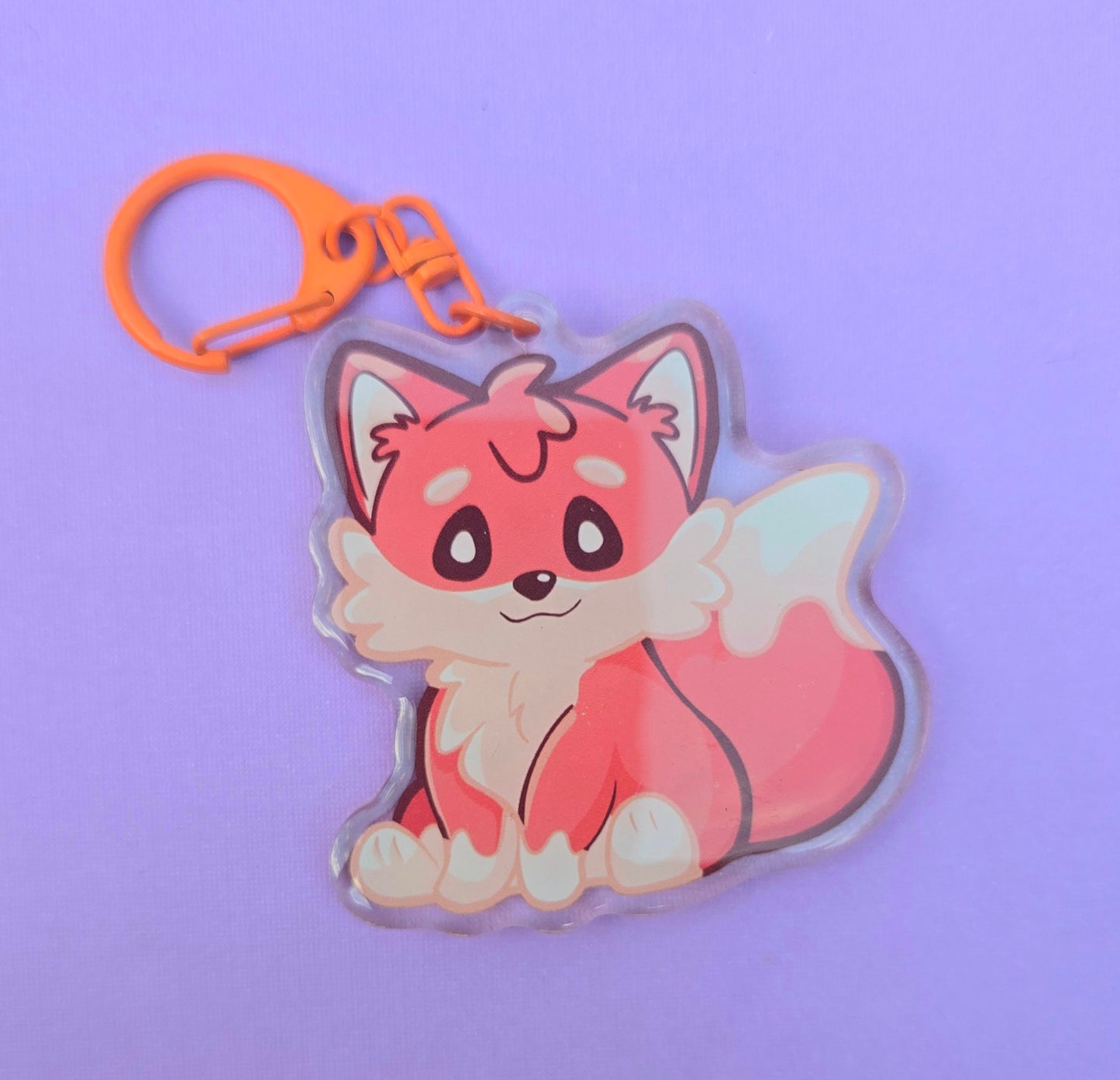 Cute Fox Charm