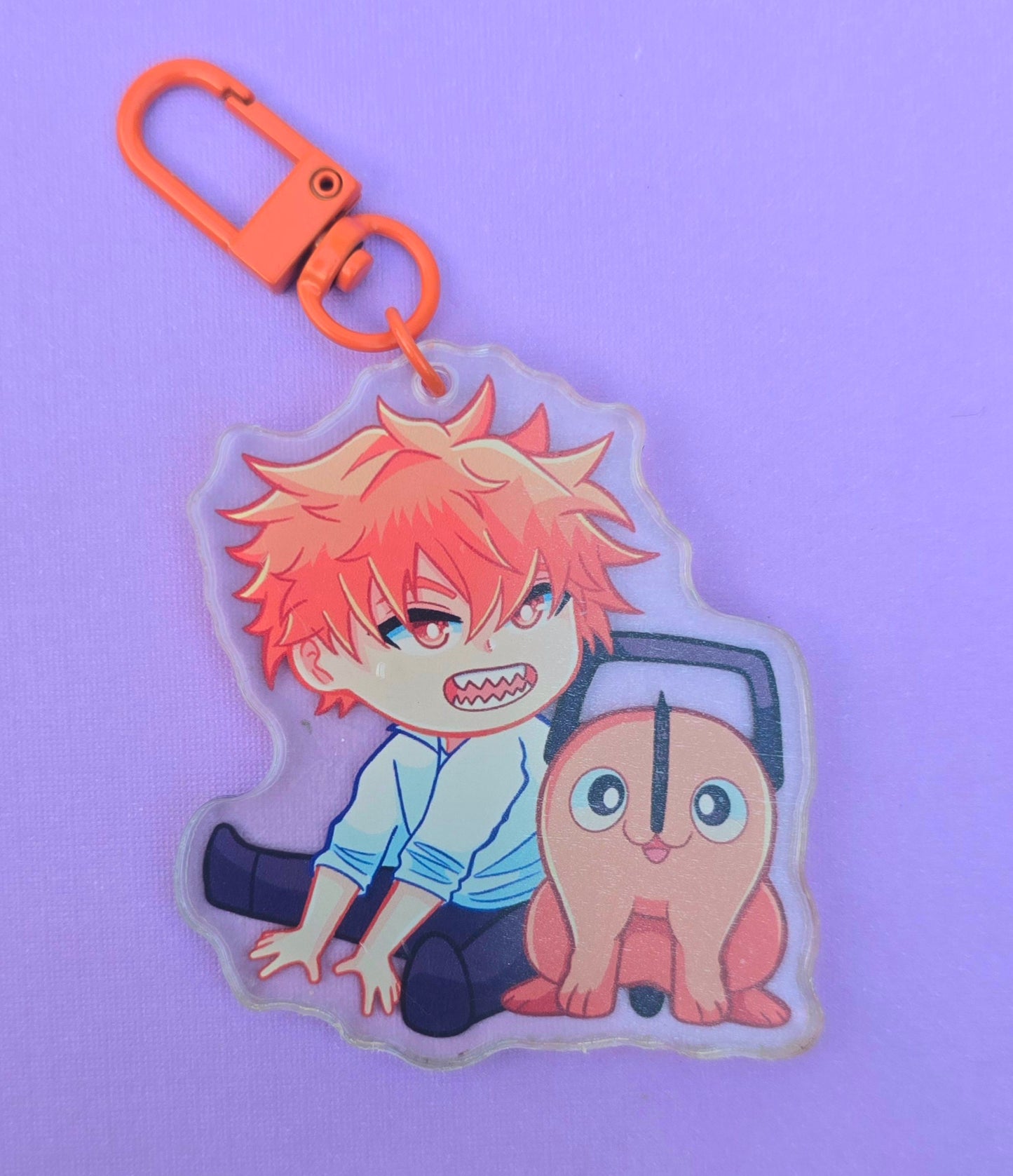 Chainsaw Boy and Doge Charm