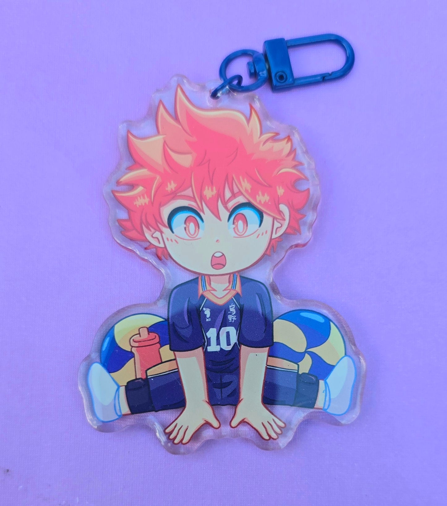 Volleyball Boi Acrylic Charms