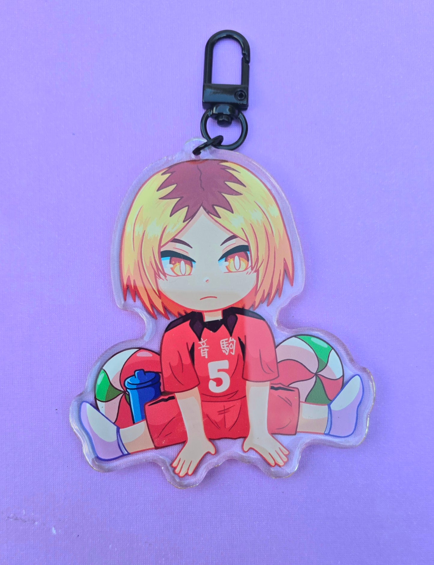 Volleyball Boi Acrylic Charms