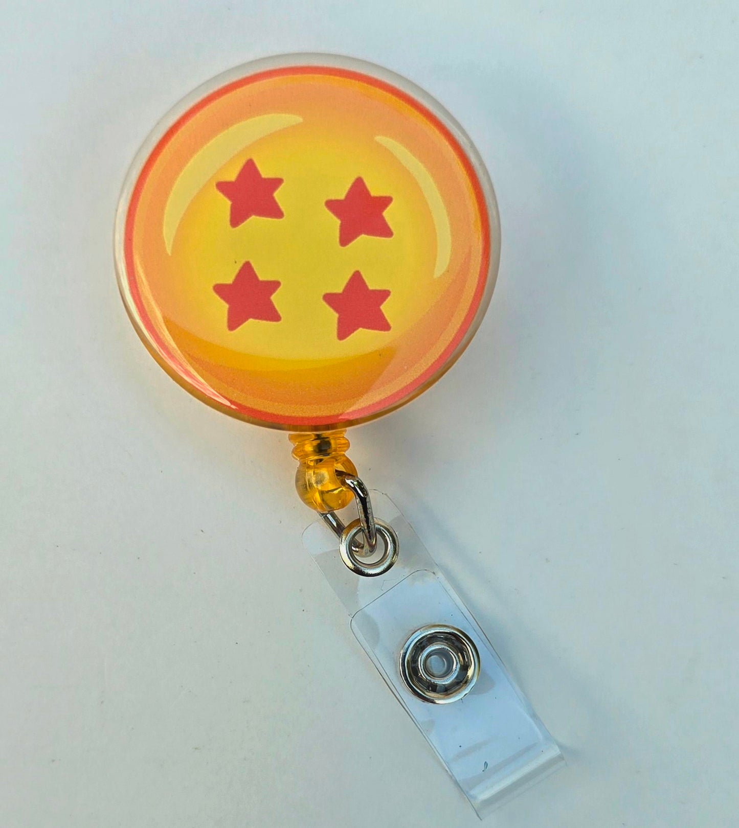 Star Orb Badge Holder