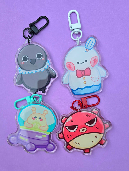 LADS Plush Charms