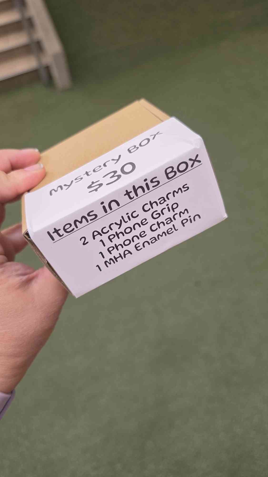 Anime Fanart Mystery Boxes