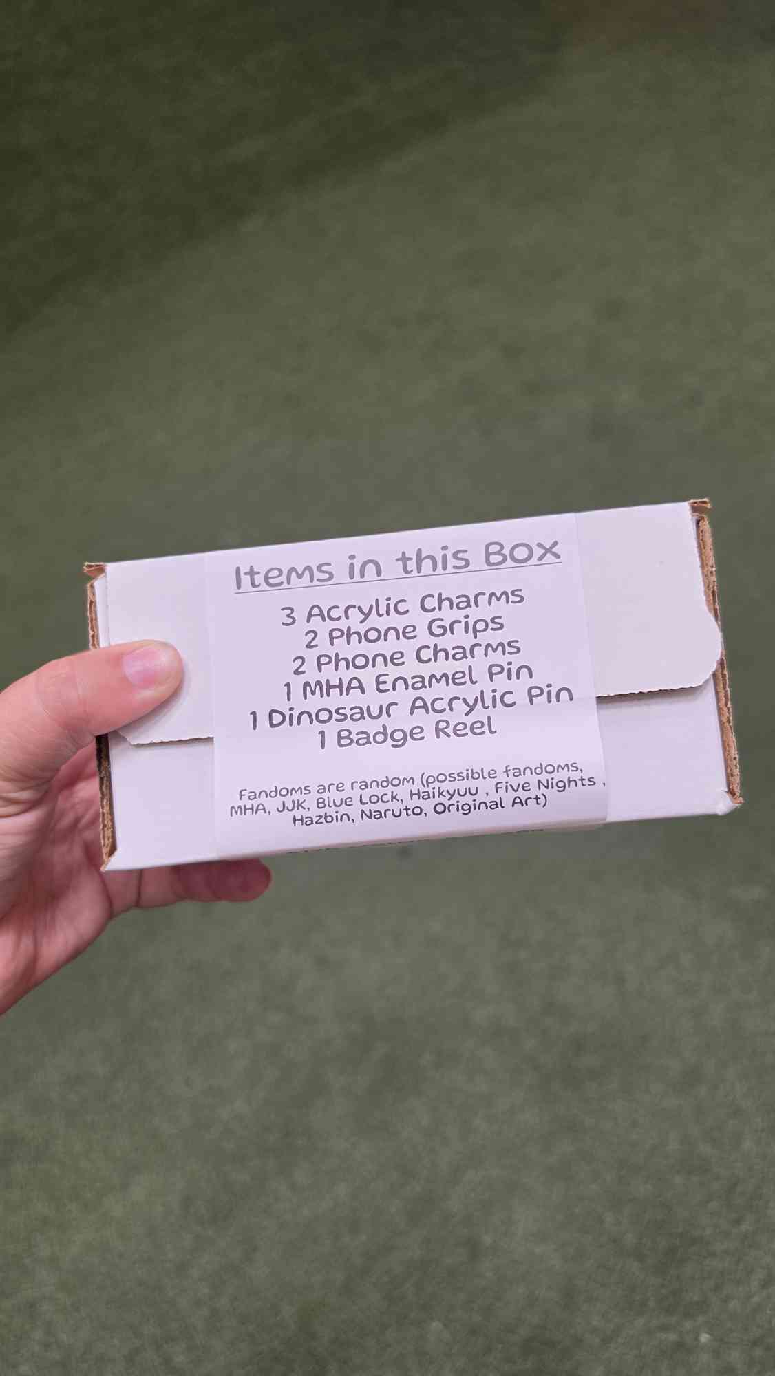 Anime Fanart Mystery Boxes