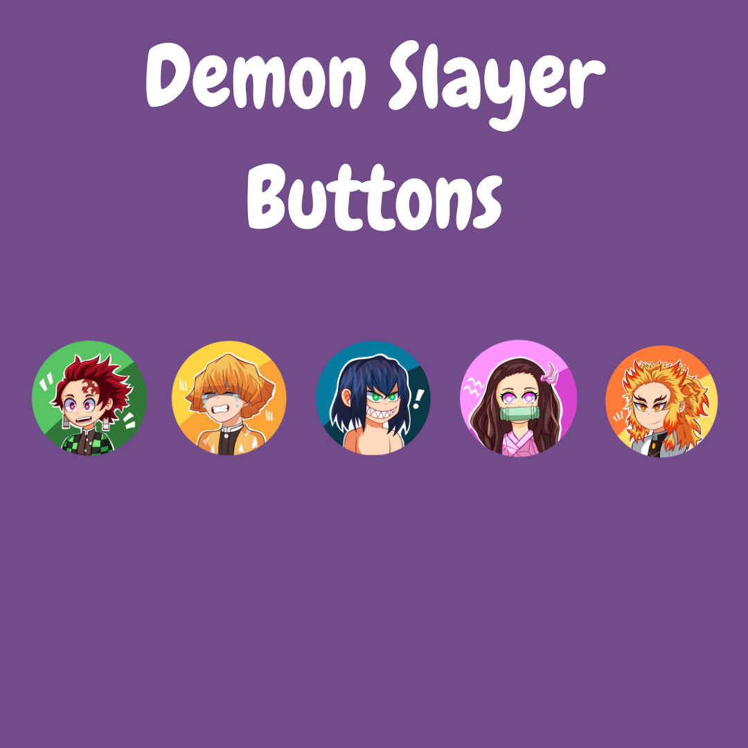 Slayer Buttons