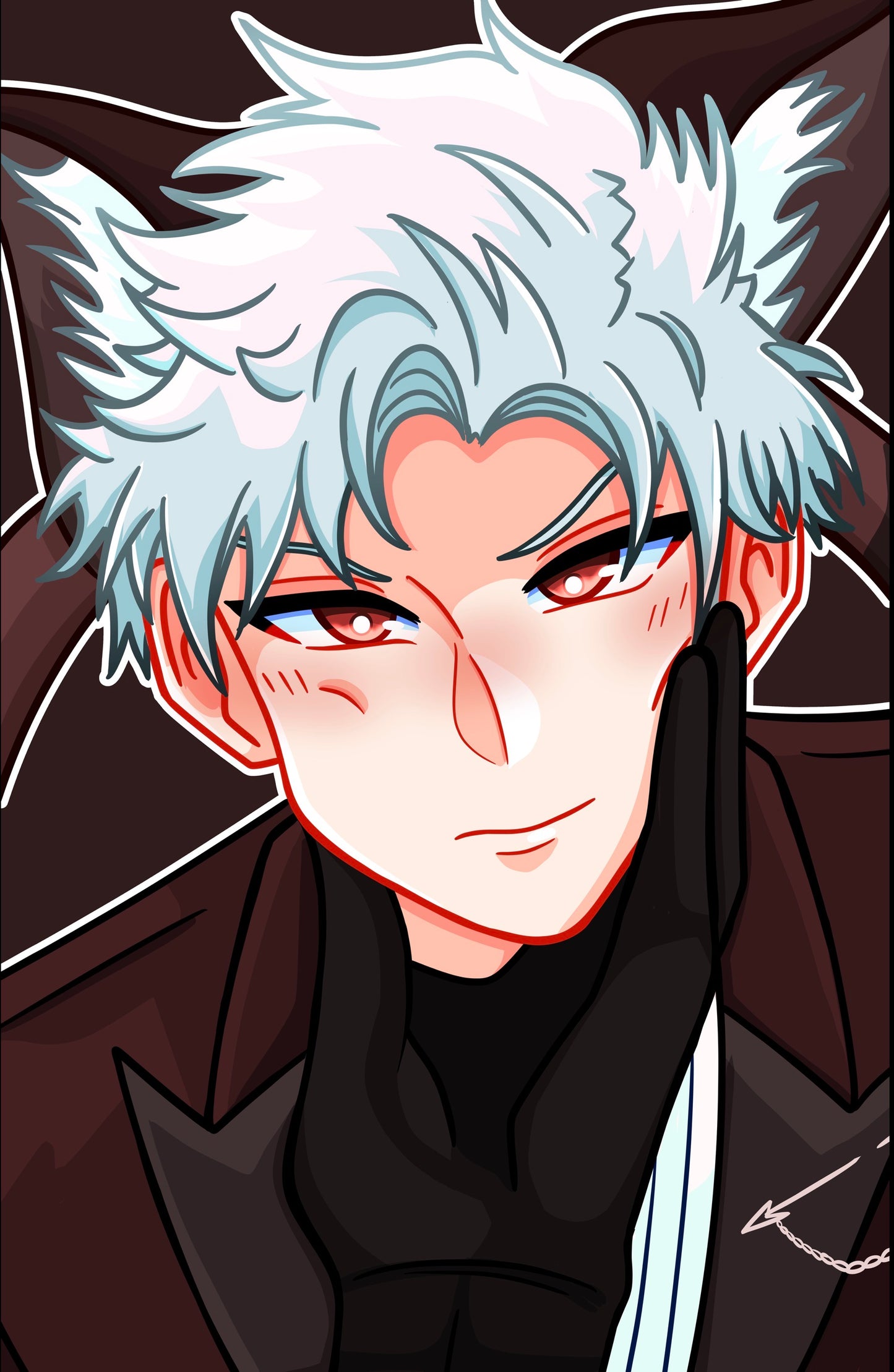 LADS Cat!Butler Photo Cards