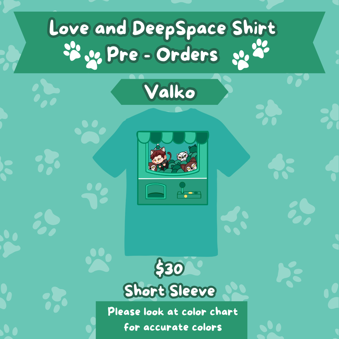 [Pre- Order] Love and Deep Space Cat Shirts