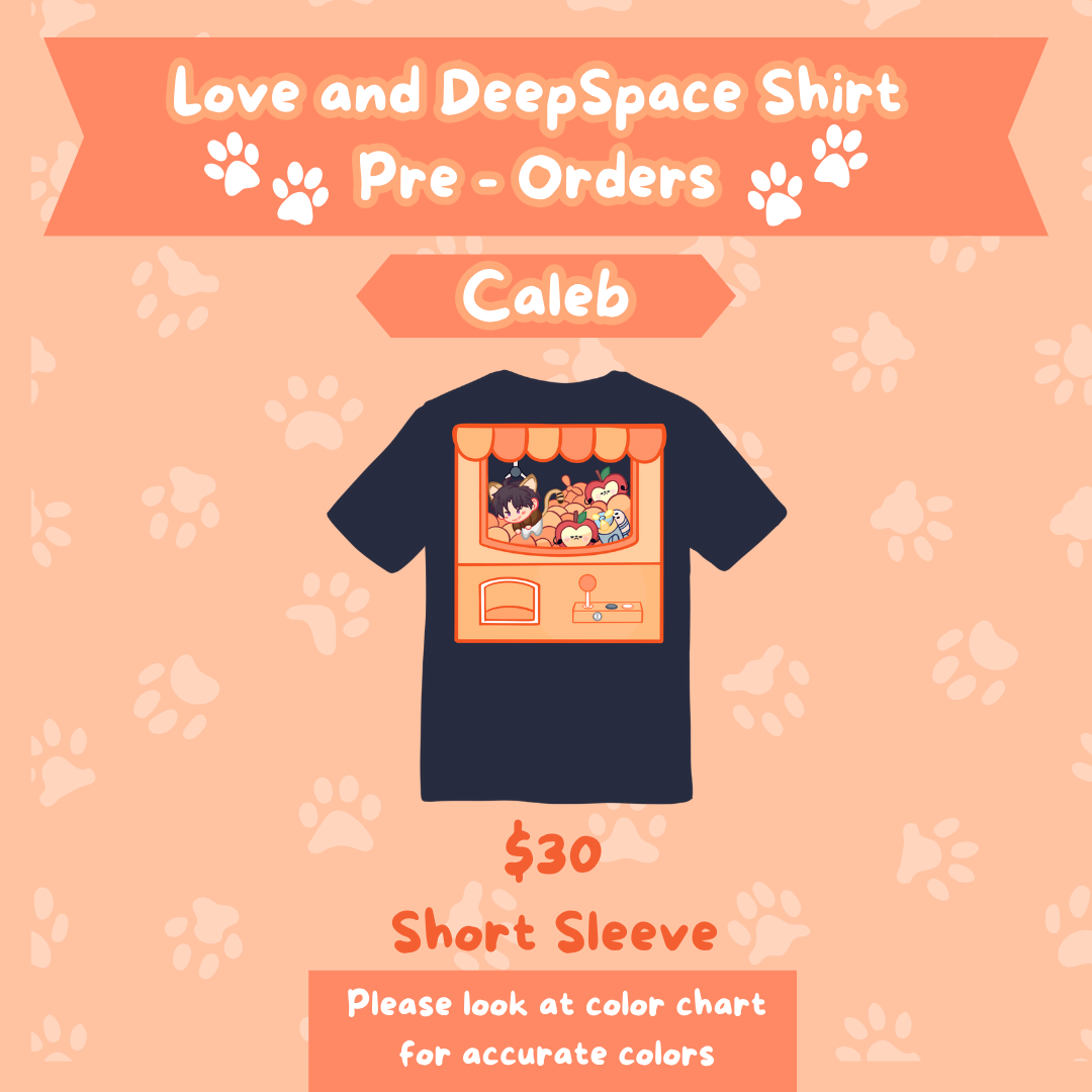 [Pre- Order] Love and Deep Space Cat Shirts