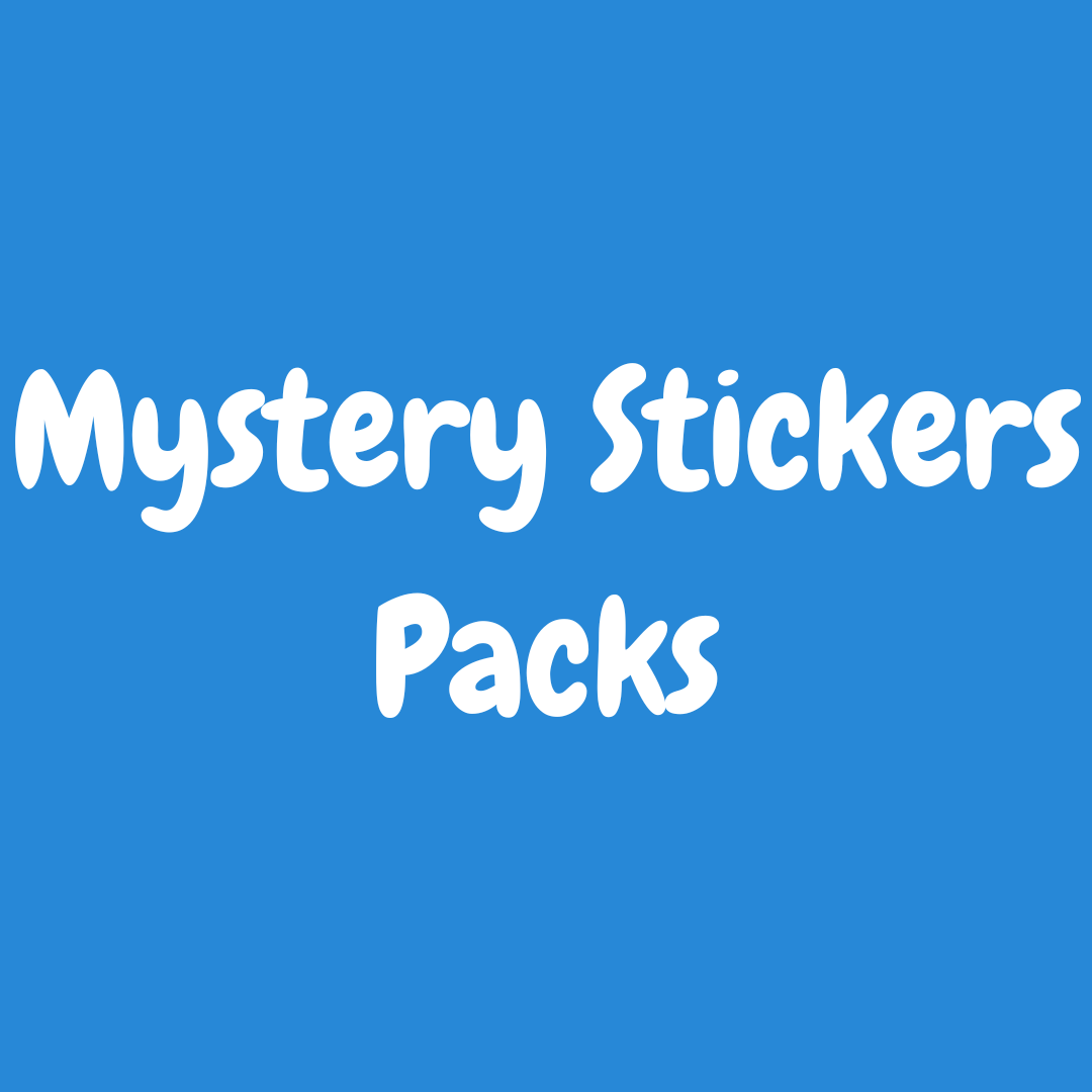 Mystery Sticker Pack