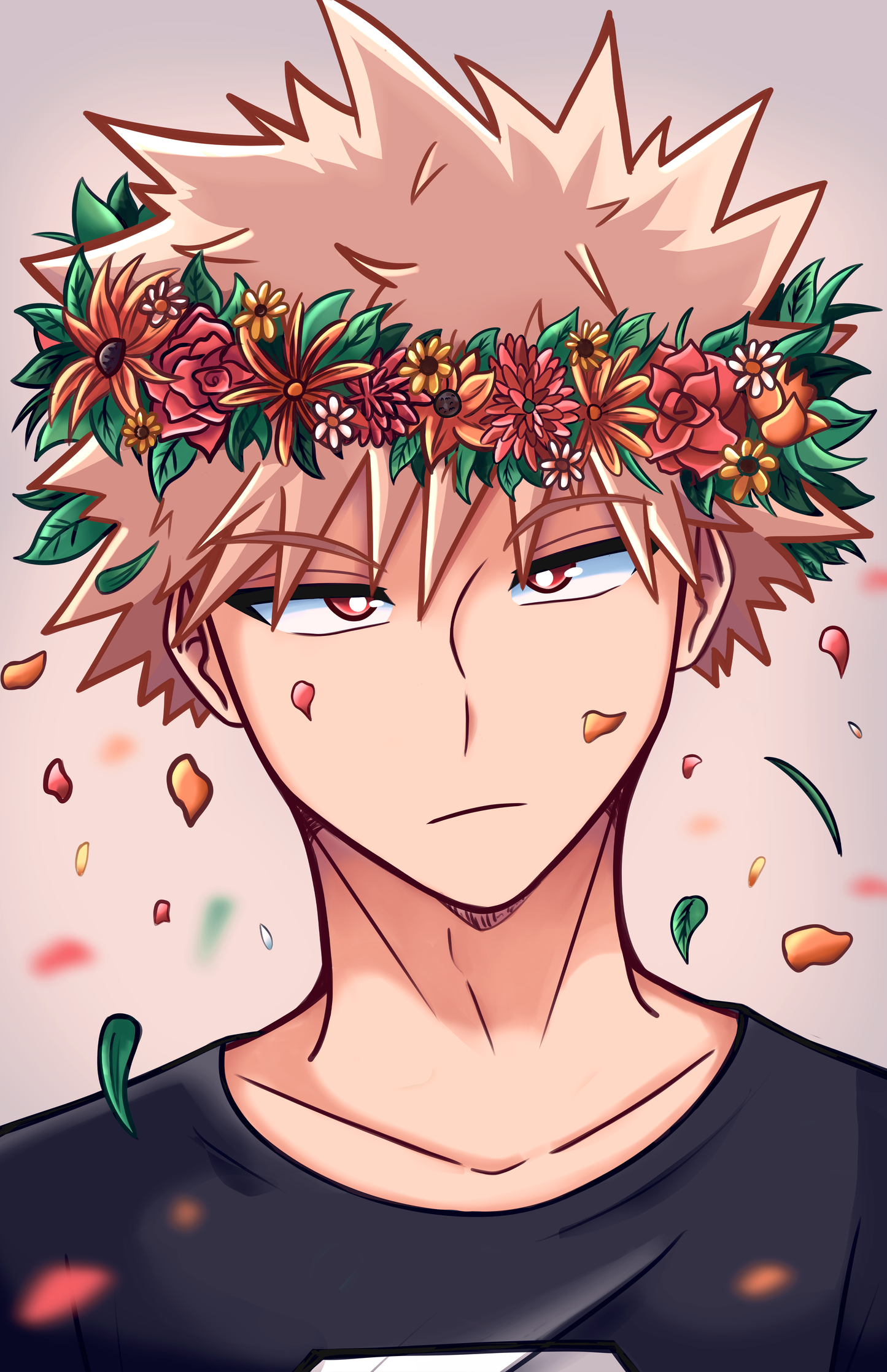 Flower Crown Print