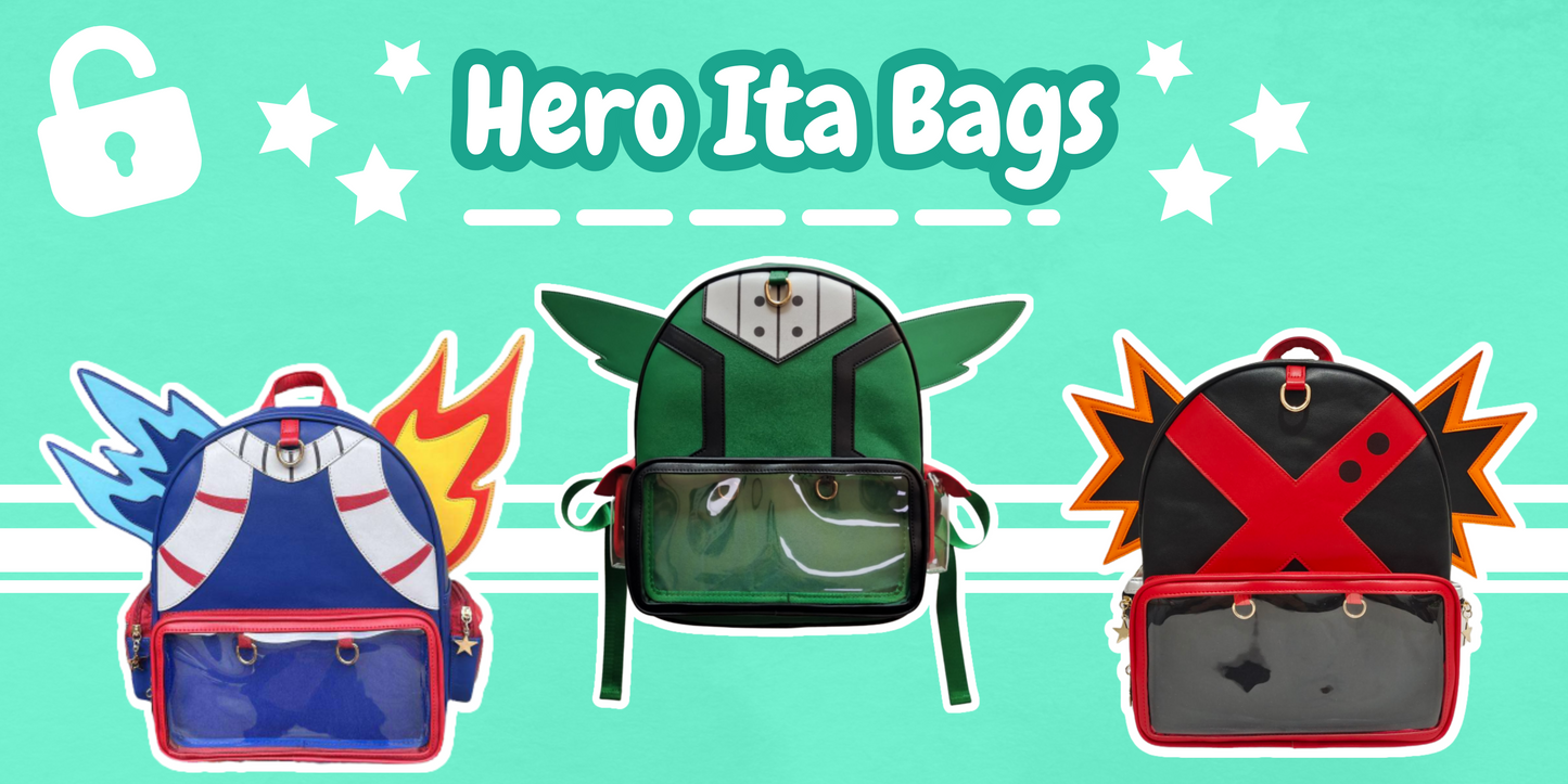 MHA Ita Bags