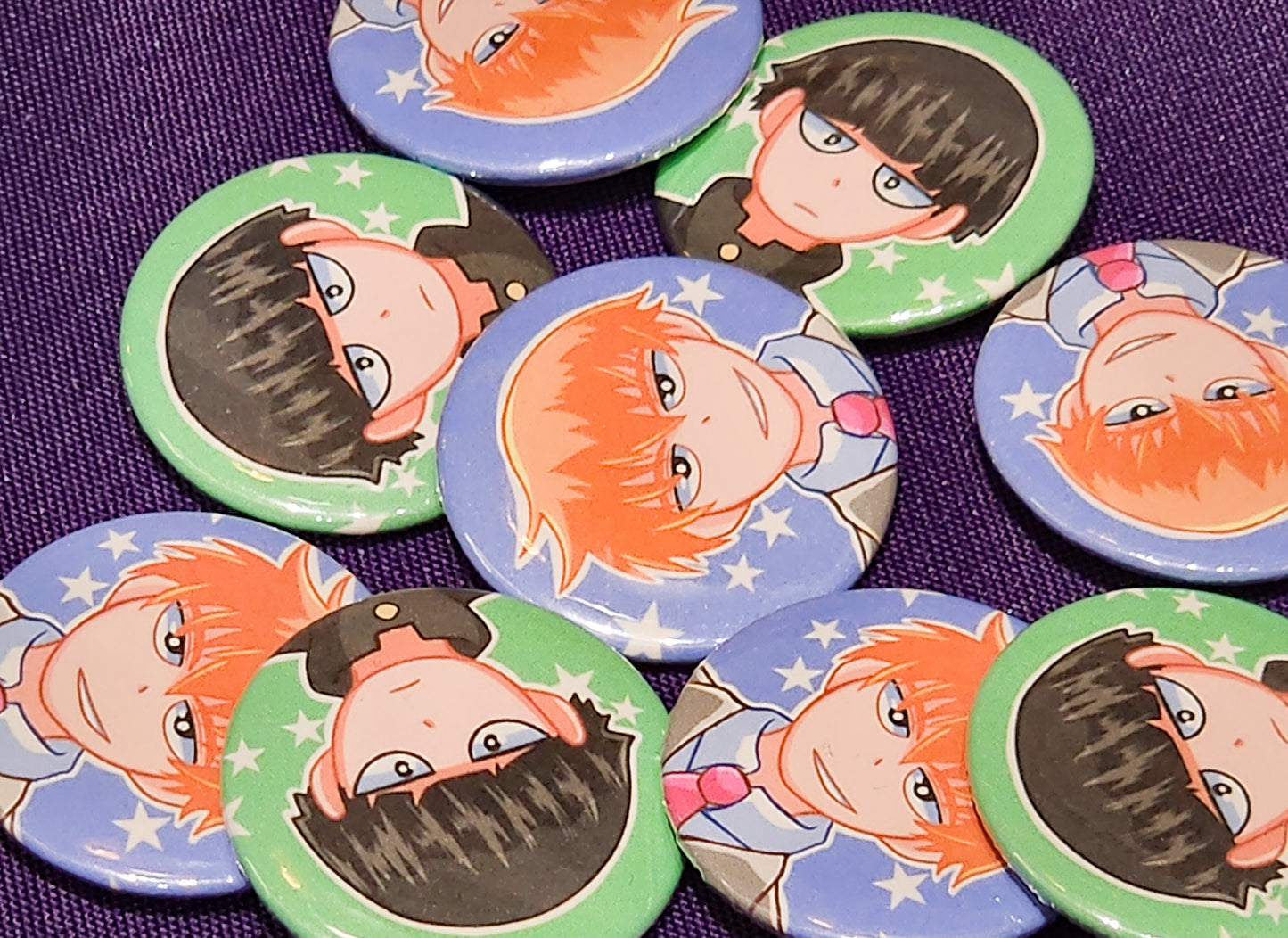 Mob 100 Buttons