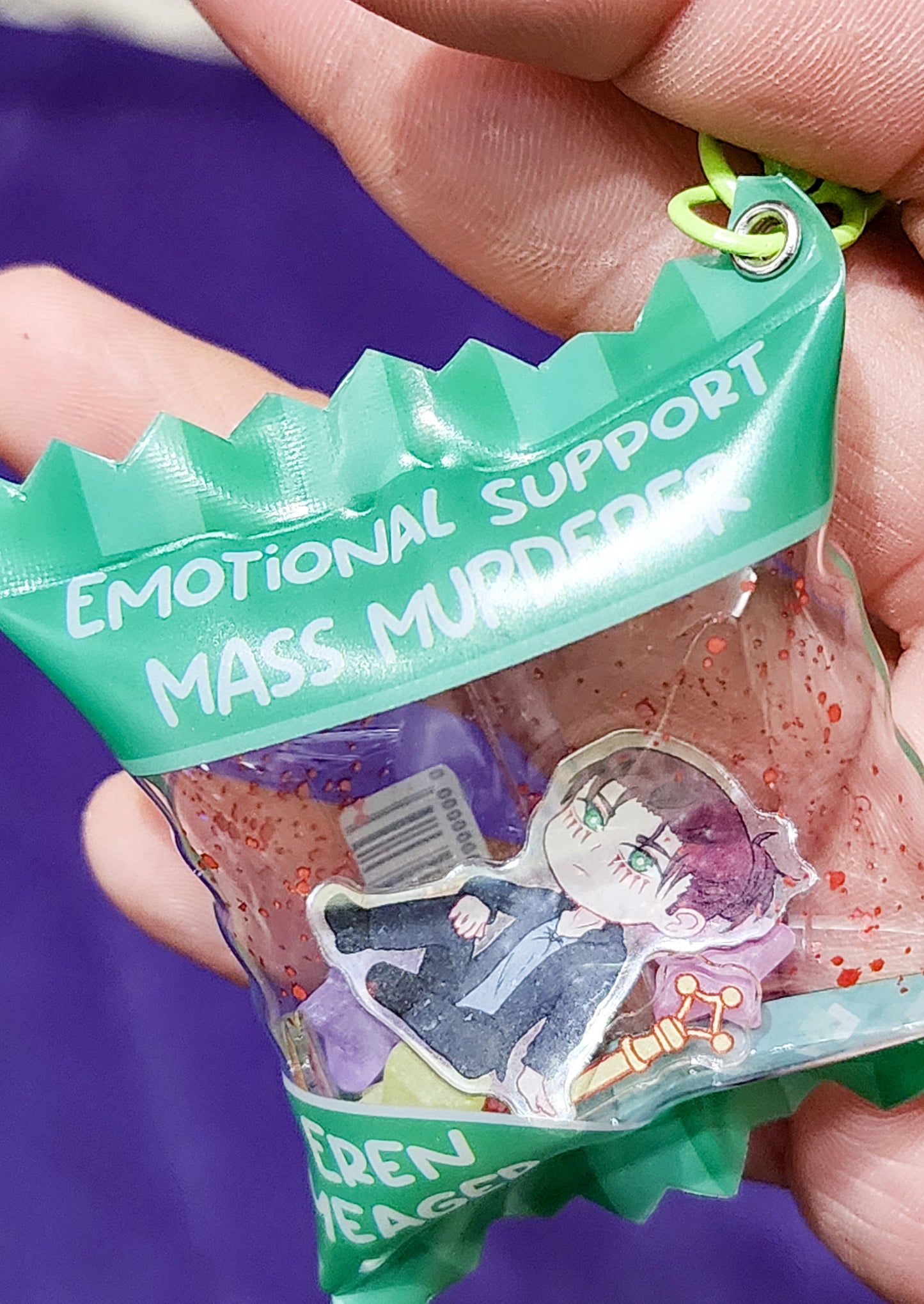 Emotional Support Candy Bags