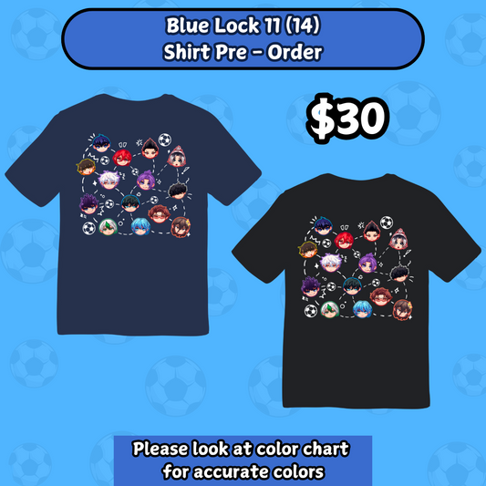 [Pre Order] Blue Lock 11 (14) Shirts
