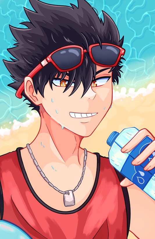 Summer Volleyball Boi