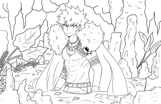 Dragon King Coloring Pages