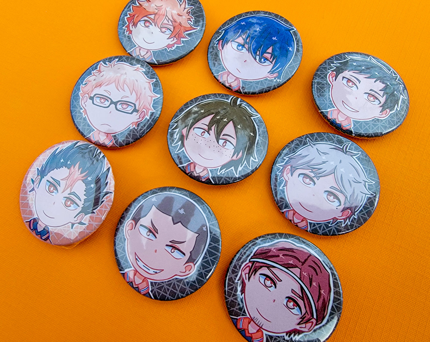 HQ Kurasuno Buttons