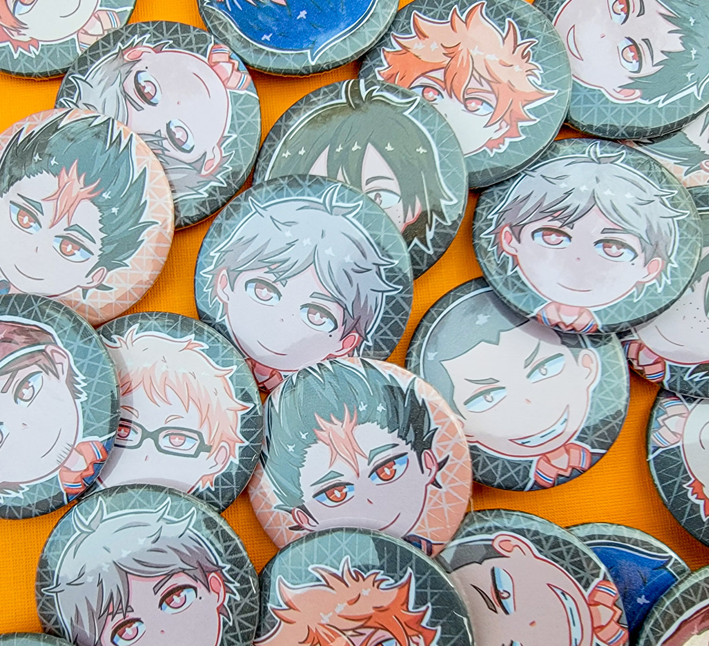 HQ Kurasuno Buttons