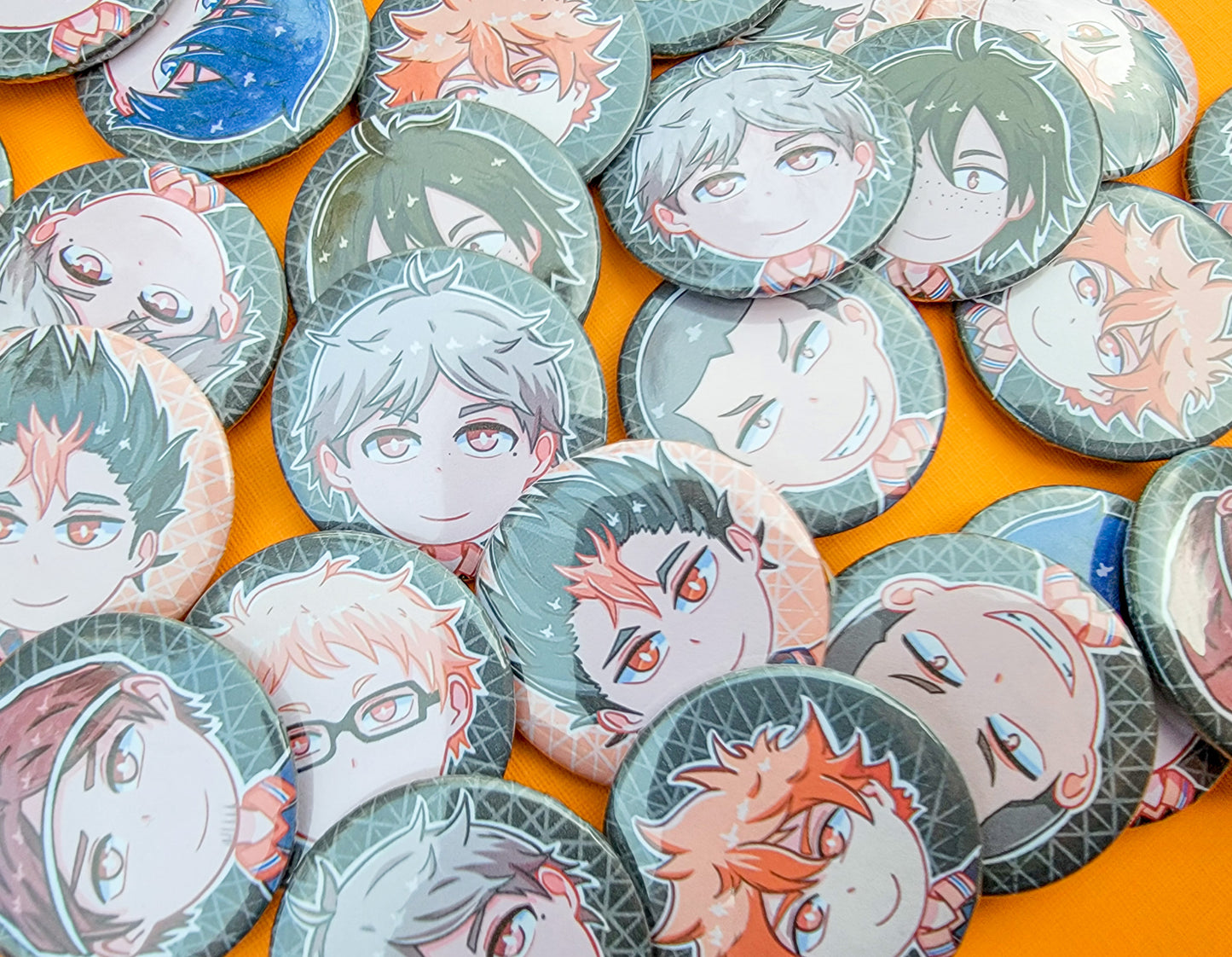 HQ Kurasuno Buttons