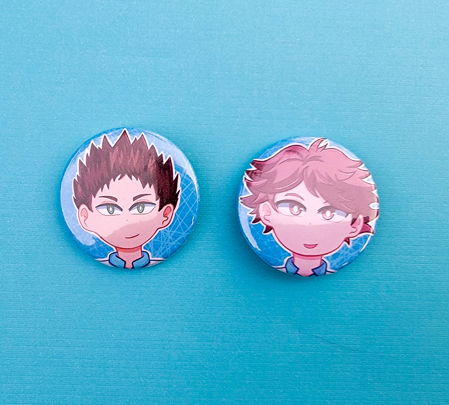 HQ Aoba Josai Buttons