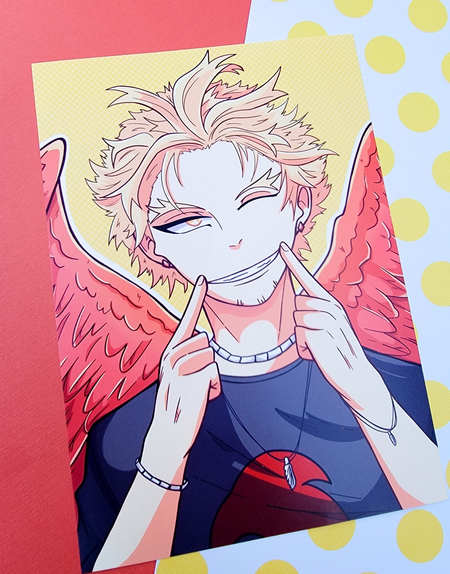 Happy Hawks Print